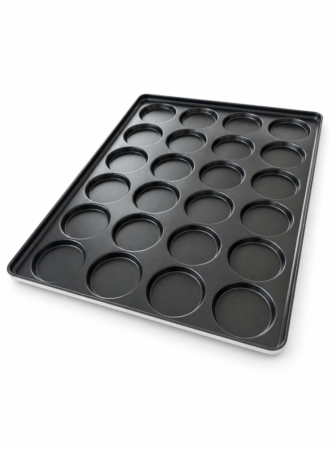 24-cavity 738 × 503 mm hamburger bun pan