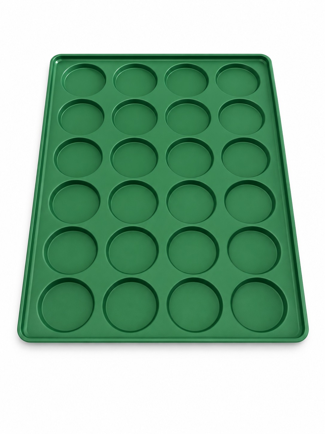 24-cavity 600 × 800 mm hamburger bun pan
